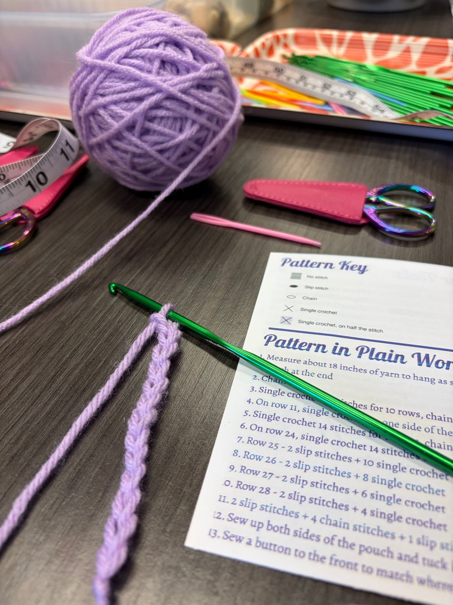Crochet Workshop 101 - Saturday August 1