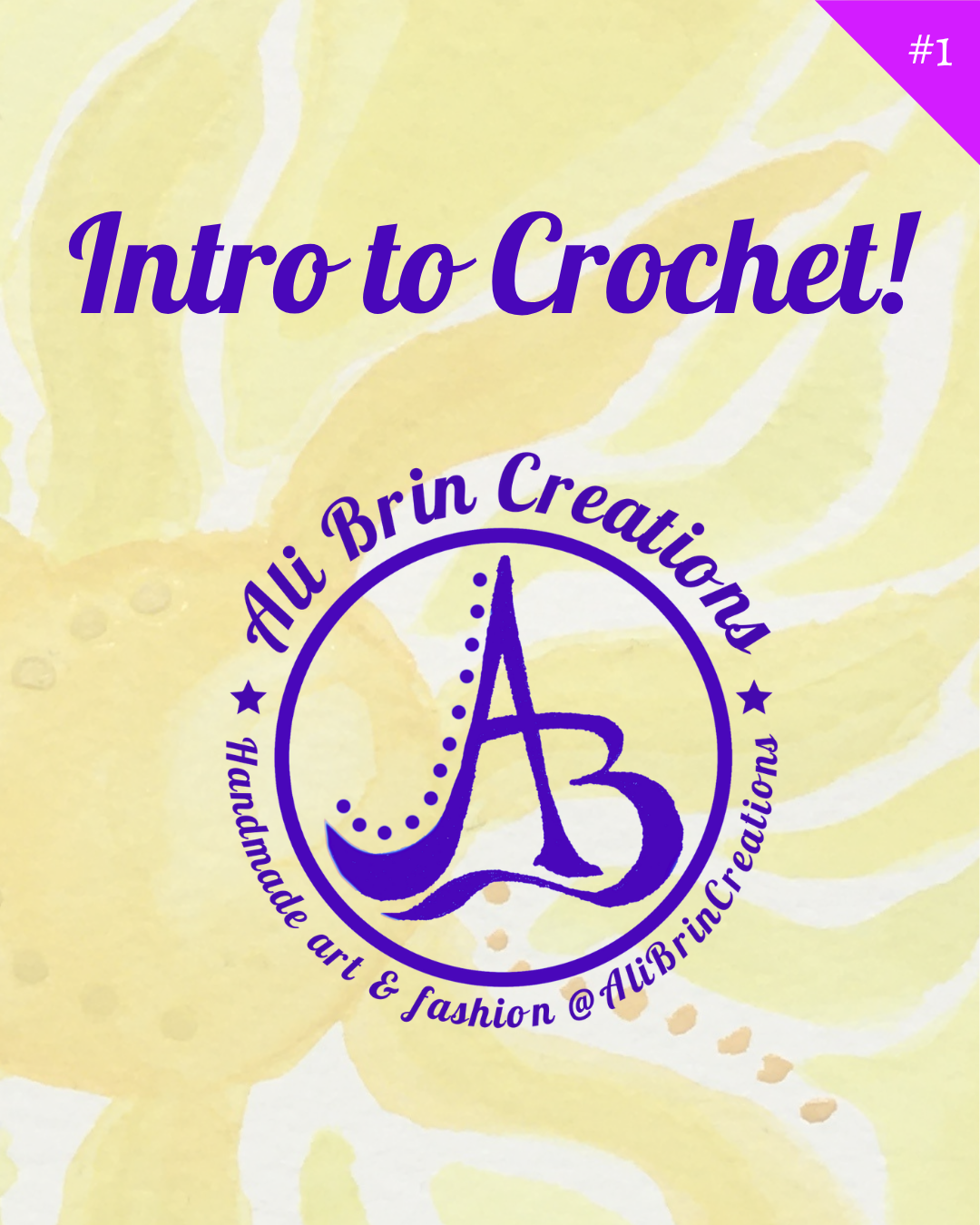 Intro to Crochet, Issue 1 | Free Digital Mini Zine