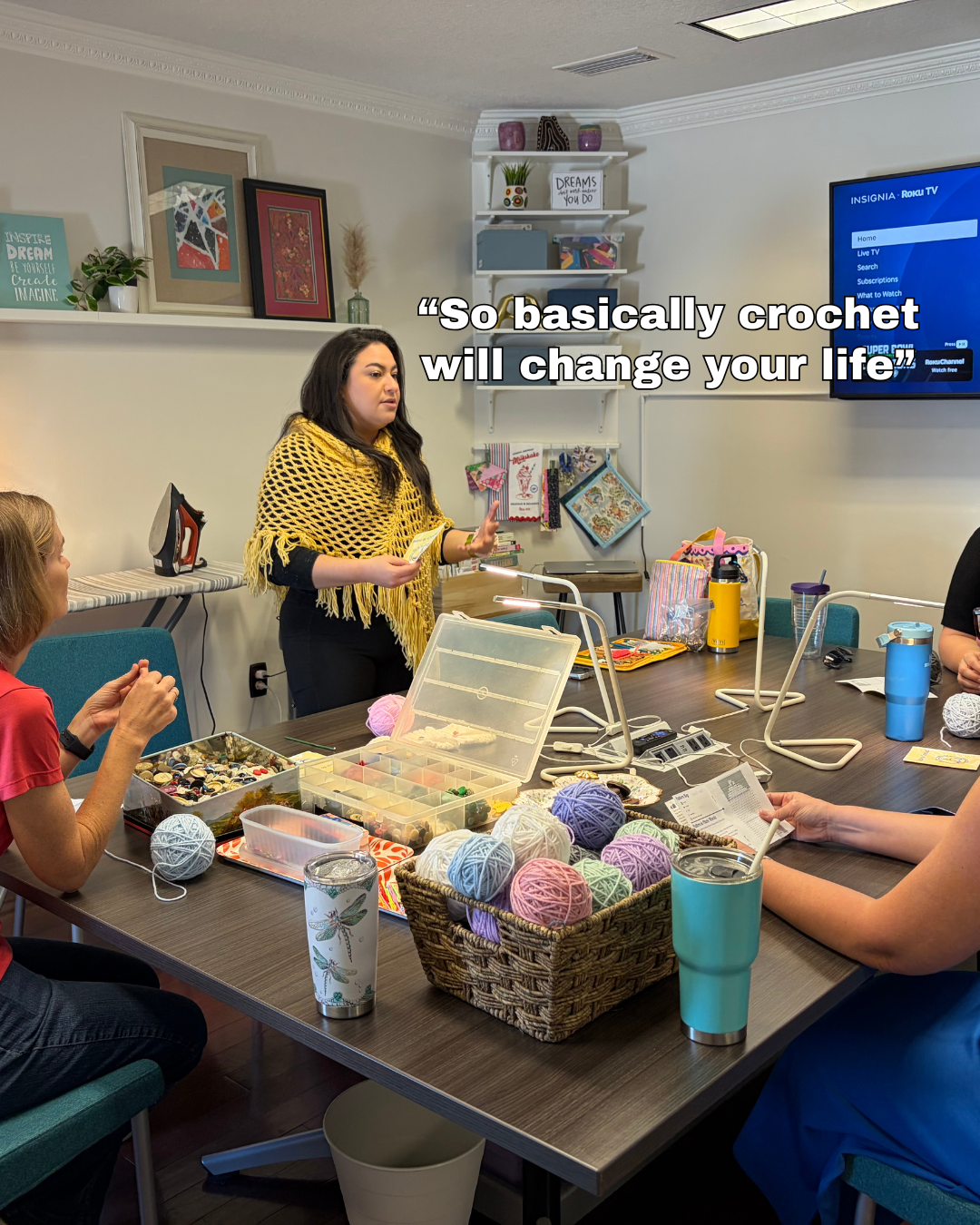 Crochet Workshop 101 - Saturday August 1